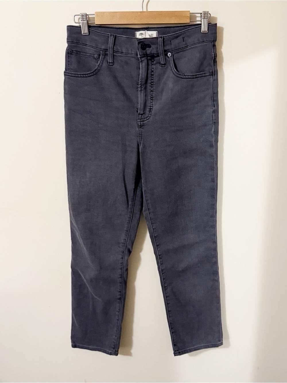 Madewell Black The Perfect Vintage Jean Size 27 Womens